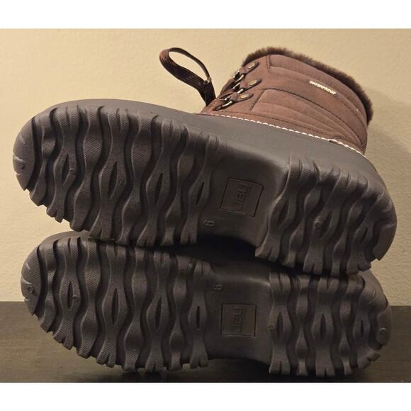 JBU by Jambu Casey Waterproof Slip Resistant Boot Brown Womens Size 6 NIB - Picture 7 of 11